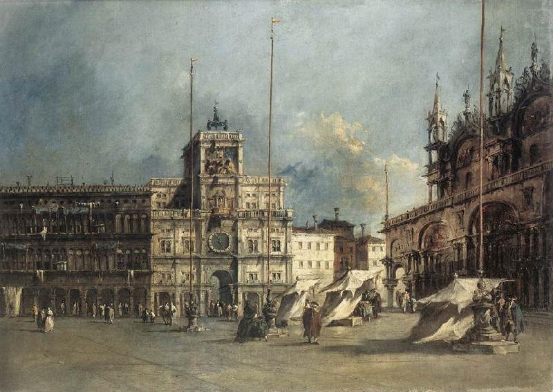 The Torre del Orologio, GUARDI, Francesco